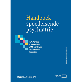 Handboek spoedeisende psychiatrie (Paperback) bij Singel 344