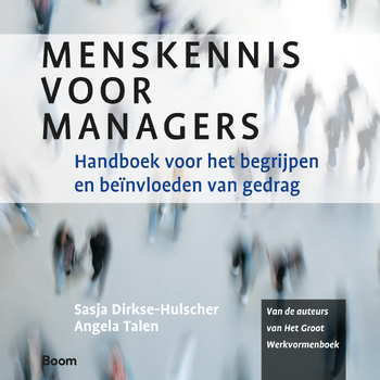Menskennis voor managers (Paperback) bij Singel 344
