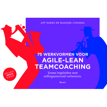 75 Werkvormen voor agile-lean teamcoaching (Paperback) bij Singel 344