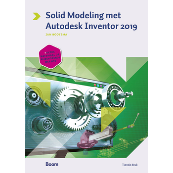 Solid modeling met Autodesk Inventor 2019 (Paperback) bij Singel 344