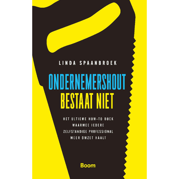 Ondernemershout bestaat niet (Paperback) bij Singel 344