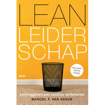 Lean leiderschap (Paperback) bij Singel 344