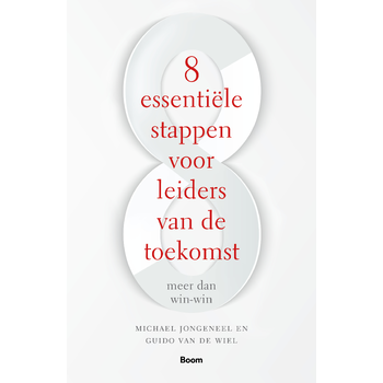 8 Essentiële stappen voor leiders van de toekomst (Paperback) bij Singel 344