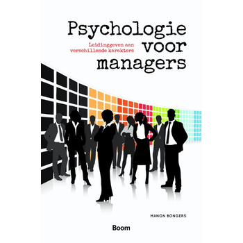 Psychologie voor managers (Paperback) bij Singel 344