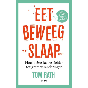 Eet, beweeg, slaap (Paperback) bij Singel 344