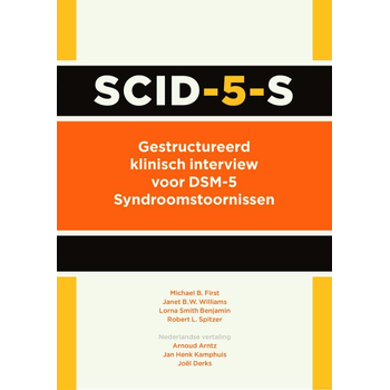 SCID-5-S (Paperback) bij Singel 344