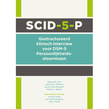SCID-5-P (Paperback) bij Singel 344