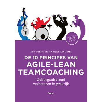 De 10 principes van agile-lean teamcoaching (Paperback) bij Singel 344