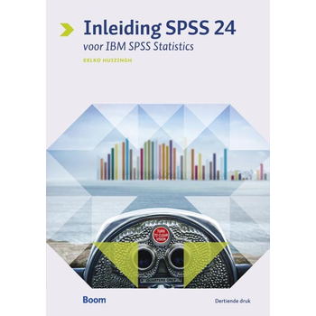 Inleiding SPSS 24 (Paperback) bij Singel 344