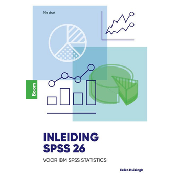 Inleiding SPSS 26 (Paperback) bij Singel 344