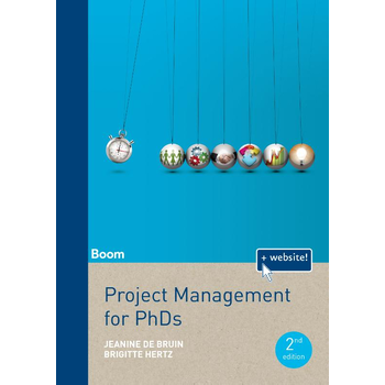 Project Management for PhD’s (Paperback) bij Singel 344