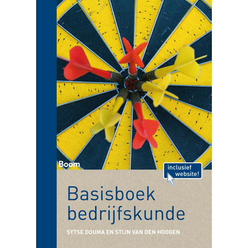 Basisboek bedrijfskunde (Paperback) bij Singel 344