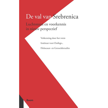 De val van Srebrenica (Paperback) bij Singel 344