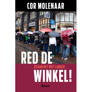 Red de winkel! (Paperback) bij Singel 344