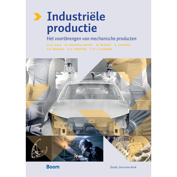 Industriële productie (Paperback) bij Singel 344