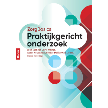 Zorgbasics praktijkgericht onderzoek (Paperback) bij Singel 344