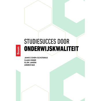 Studiesucces door onderwijskwaliteit (Paperback) bij Singel 344