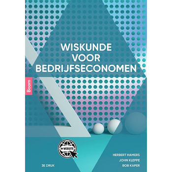 Wiskunde voor bedrijfseconomen (Paperback) bij Singel 344