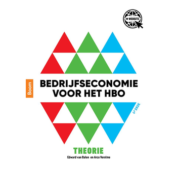 Bedrijfseconomie voor het hbo (Paperback) bij Singel 344