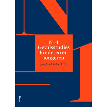 N = 1 Gevalsstudies kinderen en jongeren (Paperback) bij Singel 344