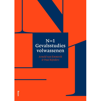 N = 1 Gevalsstudies volwassenen (Paperback) bij Singel 344