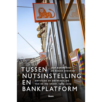 Tussen nutsinstelling en bankplatform (Hardback) bij Singel 344