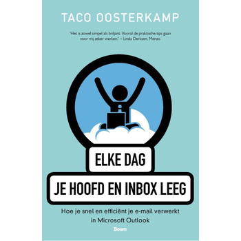 Elke dag je hoofd en inbox leeg (Paperback) bij Singel 344