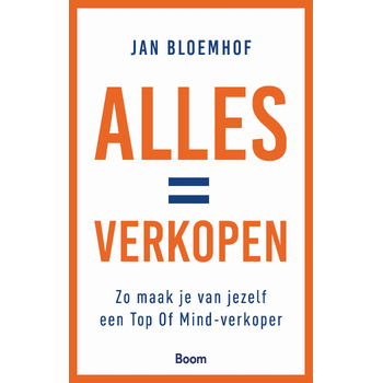 Alles = verkopen (Paperback) bij Singel 344