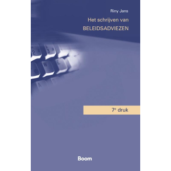 Het schrijven van beleidsadviezen (Paperback) bij Singel 344