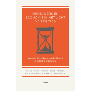 Mens, werk en economie in het licht van de tijd (Paperback) bij Singel 344