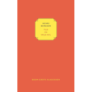 Tijd en vrije wil (Hardback) bij Singel 344