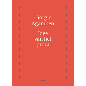 Idee van het proza (Paperback) bij Singel 344