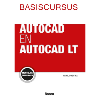 Basiscursus AutoCAD en AutoCAD LT (Paperback) bij Singel 344