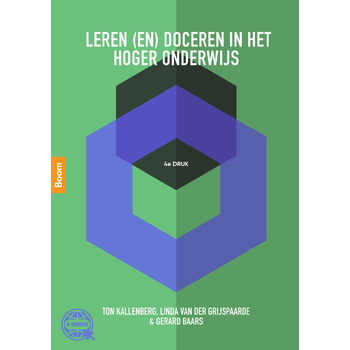 Leren (en) doceren in het hoger onderwijs (Paperback) bij Singel 344