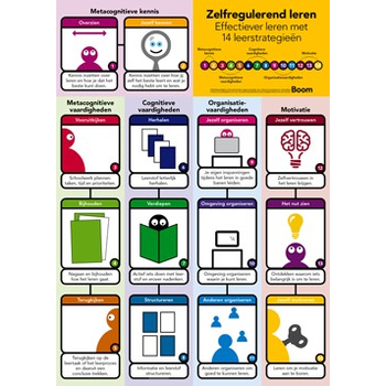 Poster Zelfregulerend leren bij Singel 344