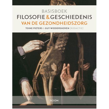 Basisboek Filosofie en geschiedenis van de gezondheidszorg (Paperback) bij Singel 344