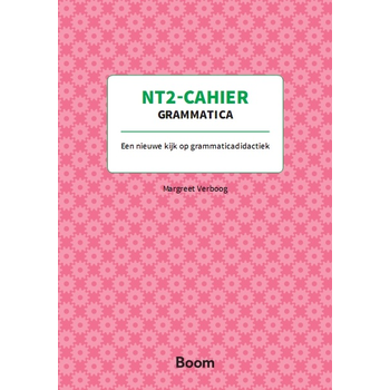 NT2-cahier Grammatica (Paperback) bij Singel 344
