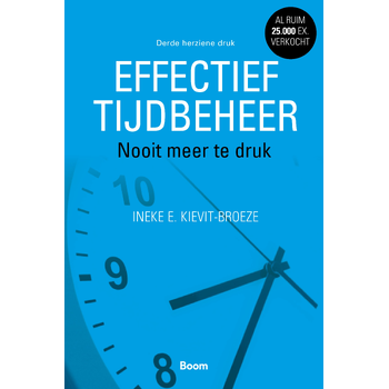 Effectief tijdbeheer (Paperback) van Ineke E. Kievit-Broeze