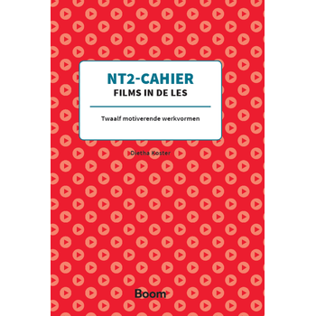 NT2-Cahier Films in de les (Paperback) bij Singel 344