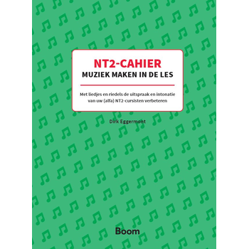 NT2-cahier Muziek maken in de les (Paperback) bij Singel 344