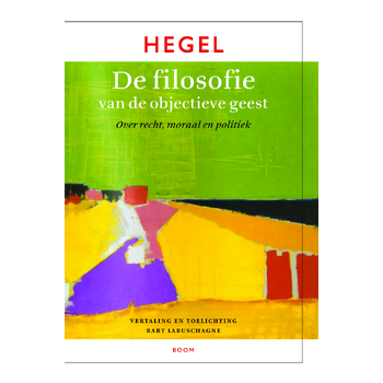 De filosofie van de objectieve geest (Paperback) bij Singel 344
