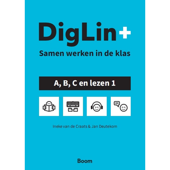 A, B, C en lezen 1 (Paperback) bij Singel 344