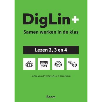 DigLin+ Samen werken in de klas Lezen (Paperback) bij Singel 344