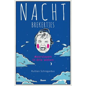 Nachtbrekertjes (Paperback) van Ruttien Schregardus