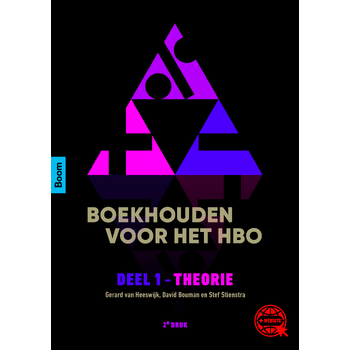 Boekhouden voor het hbo deel 1. Theorieboek (Paperback) bij Singel 344