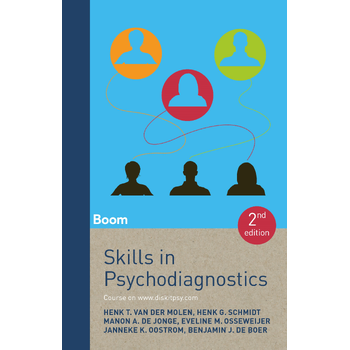 Skills in psychodiagnostics (Paperback) bij Singel 344