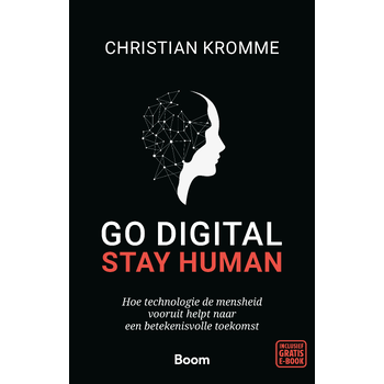 Go digital, stay human (Paperback) bij Singel 344