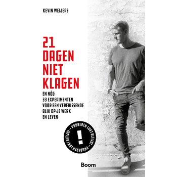 21 dagen niet klagen (Paperback) bij Singel 344