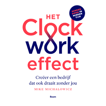 Het Clockwork-effect (Paperback) bij Singel 344
