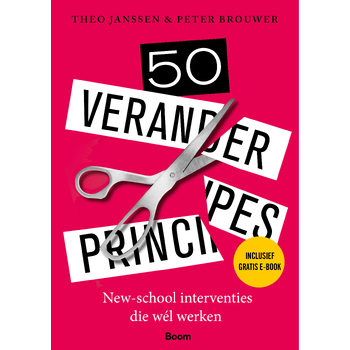 50 veranderprincipes (Paperback) bij Singel 344